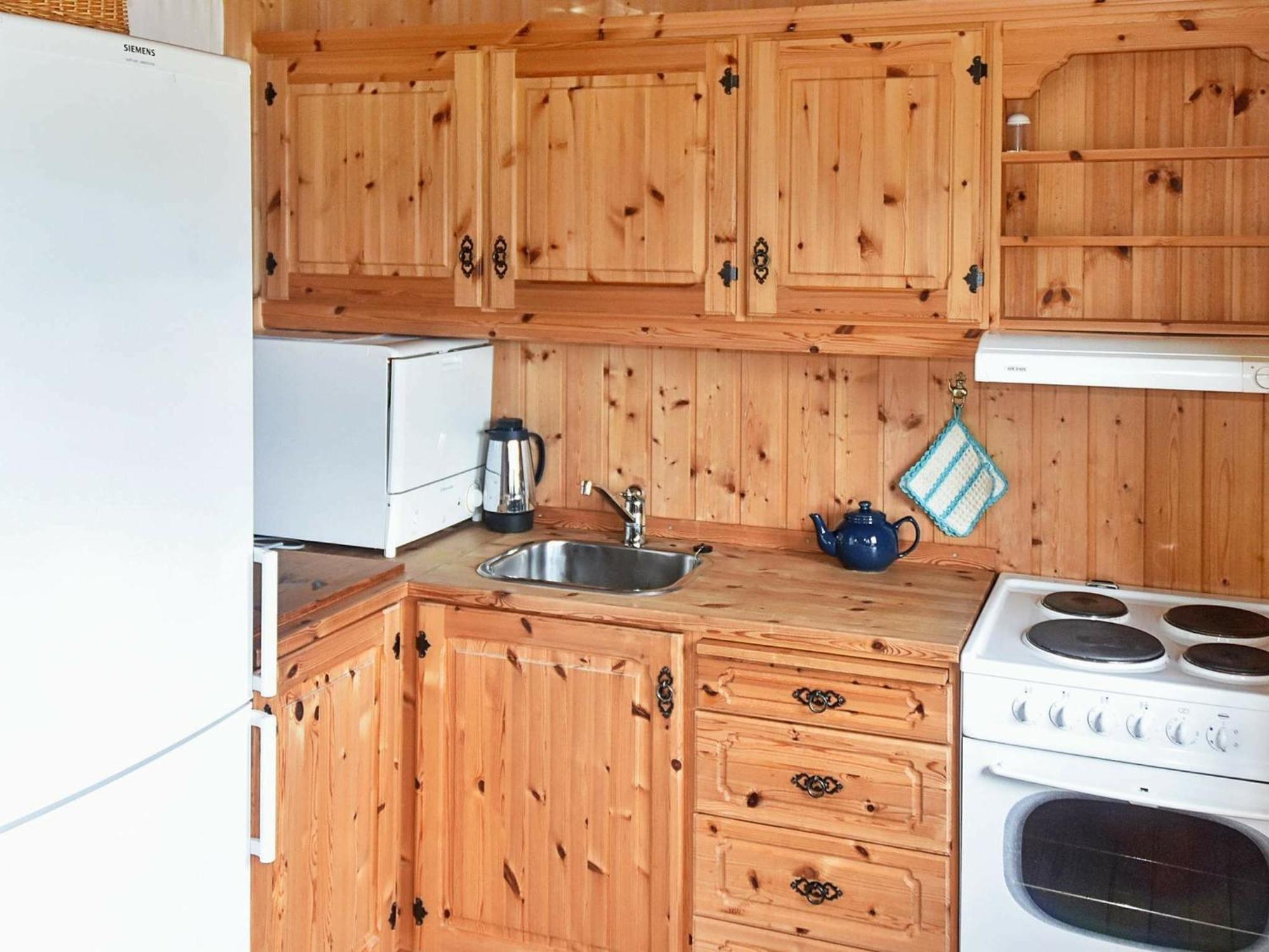 Three-Bedroom Holiday Home In Utvik 1 Reed Rum bild