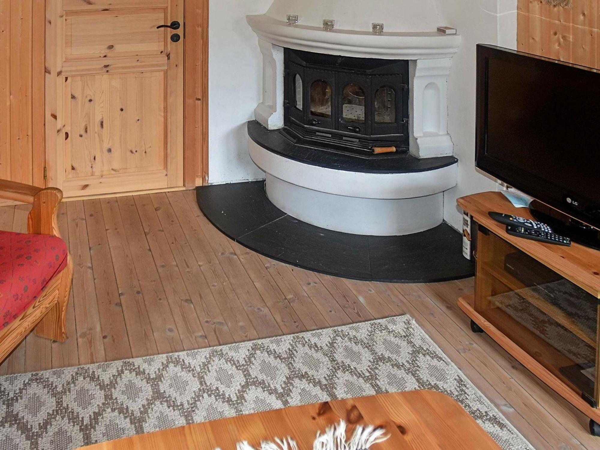 Three-Bedroom Holiday Home In Utvik 1 Reed Rum bild
