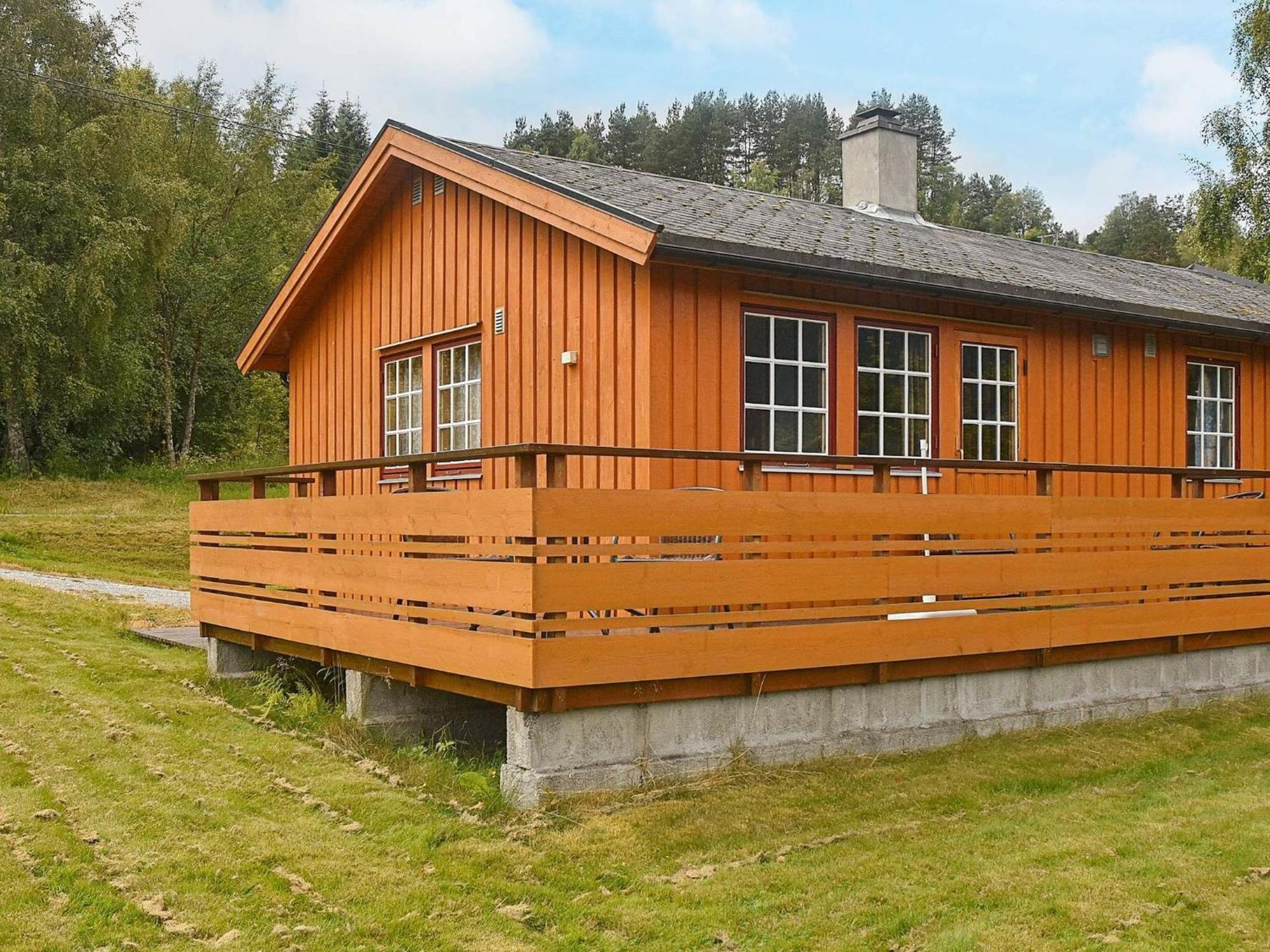 Three-Bedroom Holiday Home In Utvik 1 Reed Rum bild
